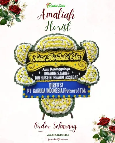Papan Bunga Duka di Buladu